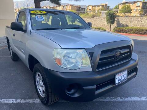 2006 Toyota Tacoma for sale at Select Auto Wholesales Inc in Glendora CA