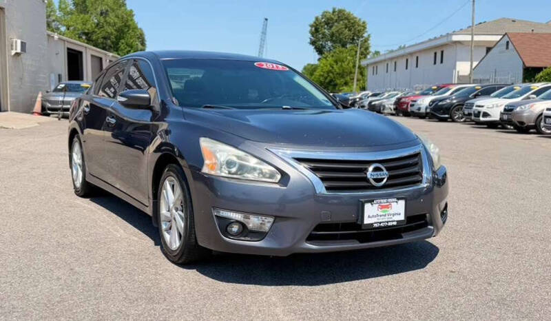 2013 Nissan Altima 2.5 SL