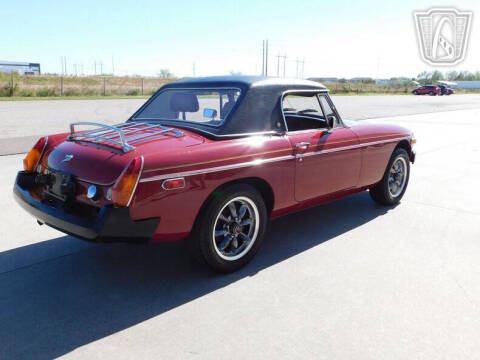 1979 MG MGB