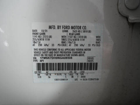 2022 Ford Explorer XLT