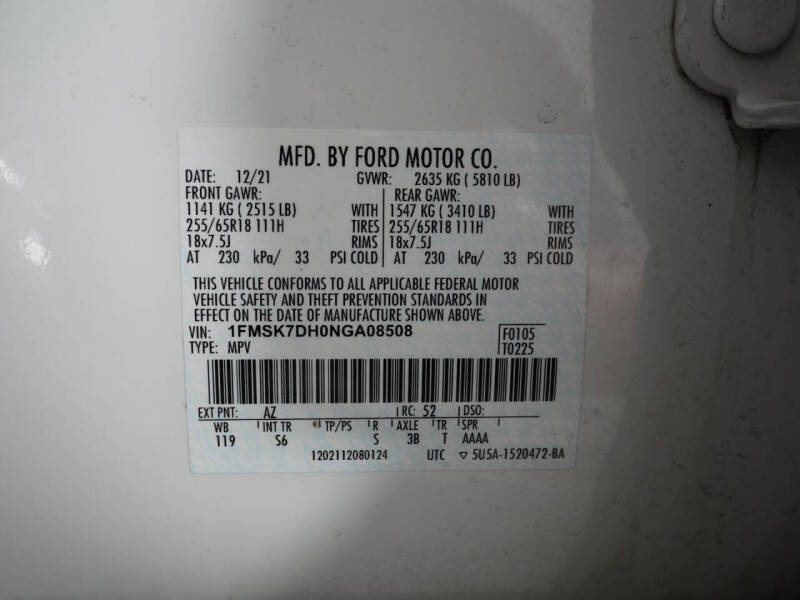 2022 Ford Explorer XLT