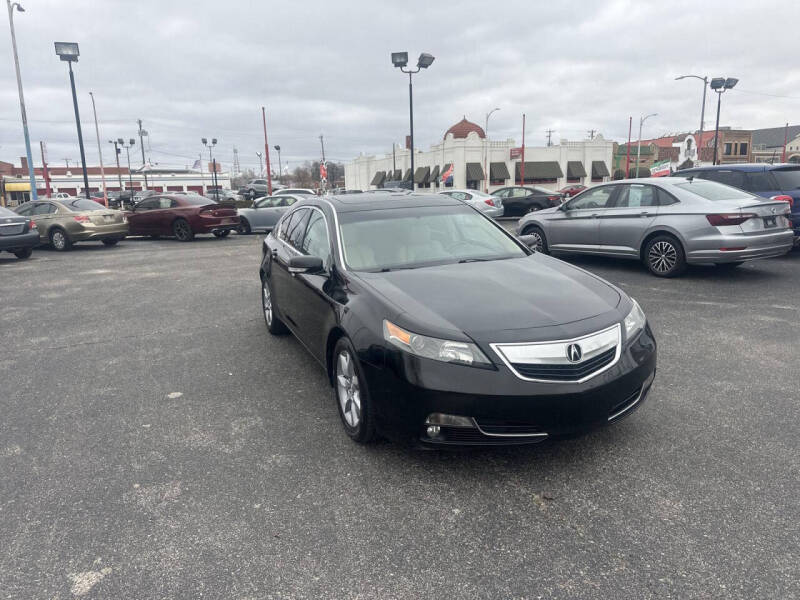 2012 Acura TL w/Tech