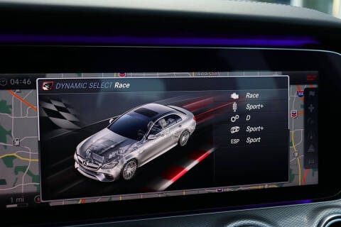 2018 Mercedes-Benz E-Class AMG E 63 S