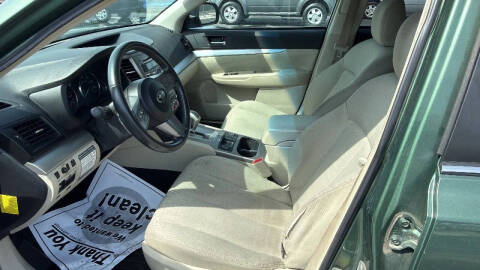 2011 Subaru Outback 2.5i Premium