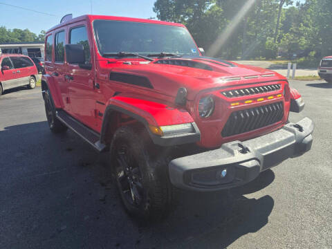 2021 Jeep Wrangler Unlimited