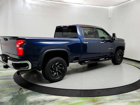 2020 Chevrolet Silverado 2500HD