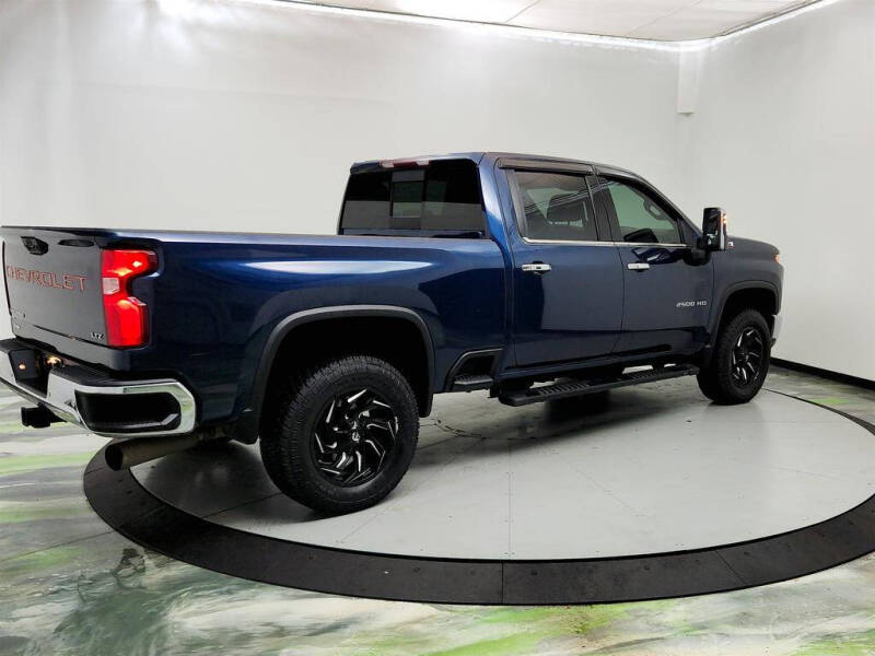 2020 Chevrolet Silverado 2500HD
