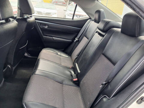 2016 Toyota Corolla S