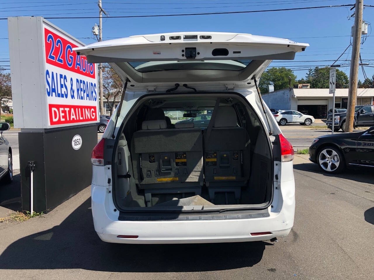 2011 Toyota Sienna for sale at 22 G Auto Sales in Schenectady, NY