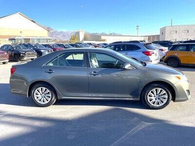 2012 Toyota Camry LE