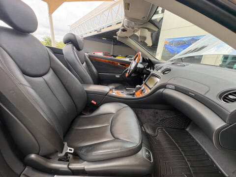 2007 Mercedes-Benz SL-Class SL 550