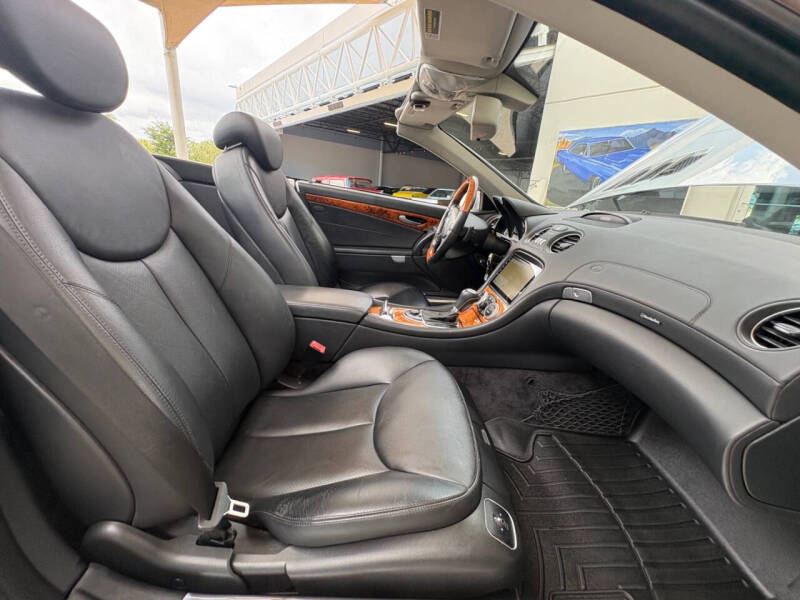 2007 Mercedes-Benz SL-Class SL 550