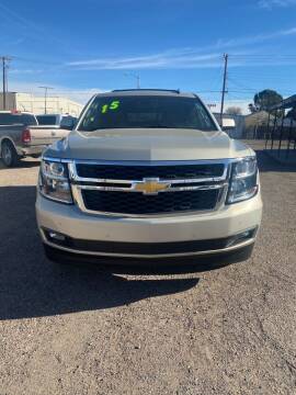 2015 Chevrolet Tahoe for sale at Gordos Auto Sales in Deming NM