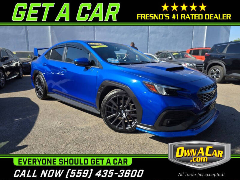 2022 Subaru WRX Premium