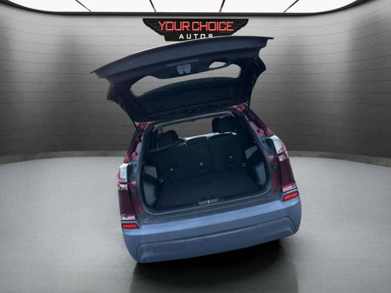 2019 Jeep Cherokee Latitude