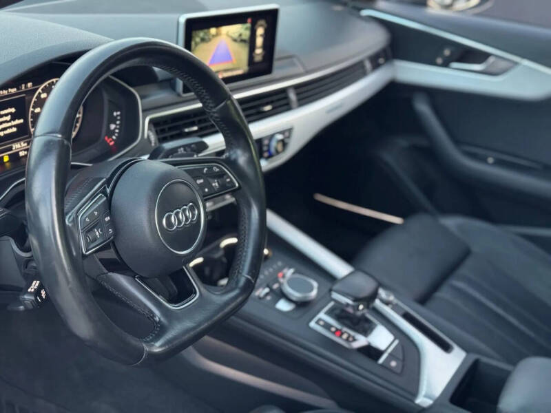 2017 Audi A4 2.0T quattro Premium Plus