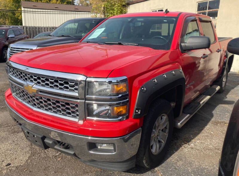 2014 Chevrolet Silverado 1500 for sale at A & N Auto Sales in Roseville MI