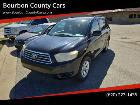 2009 Toyota Highlander for sale at Bourbon County Cars in Fort Scott KS