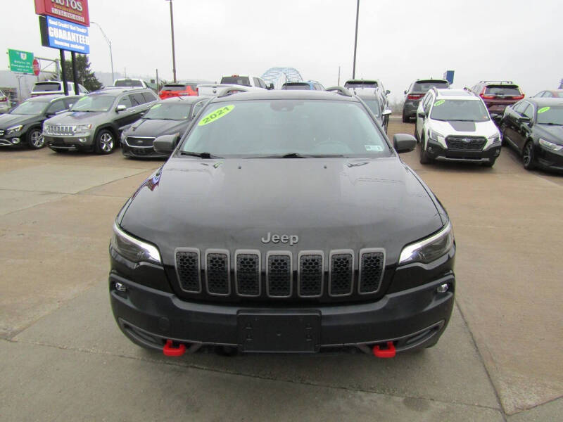 2021 Jeep Cherokee Trailhawk