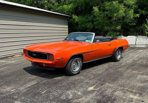 1969 Chevrolet Camaro for sale at CLASSIC GAS & AUTO in Cleves OH