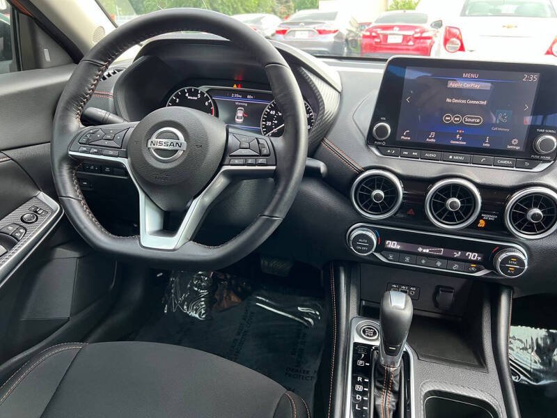 2020 Nissan Sentra SR
