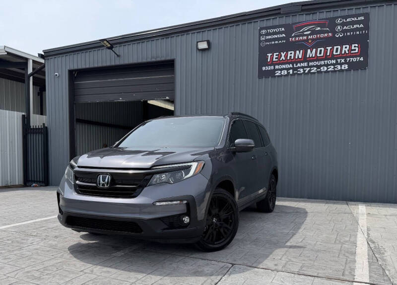 2022 Honda Pilot SE