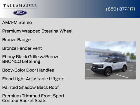 2026 Ford Bronco Sport Big Bend