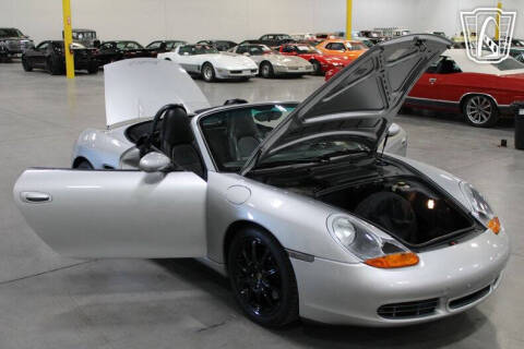 2001 Porsche Boxster S