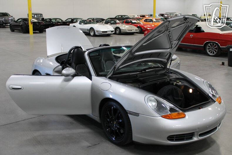 2001 Porsche Boxster S