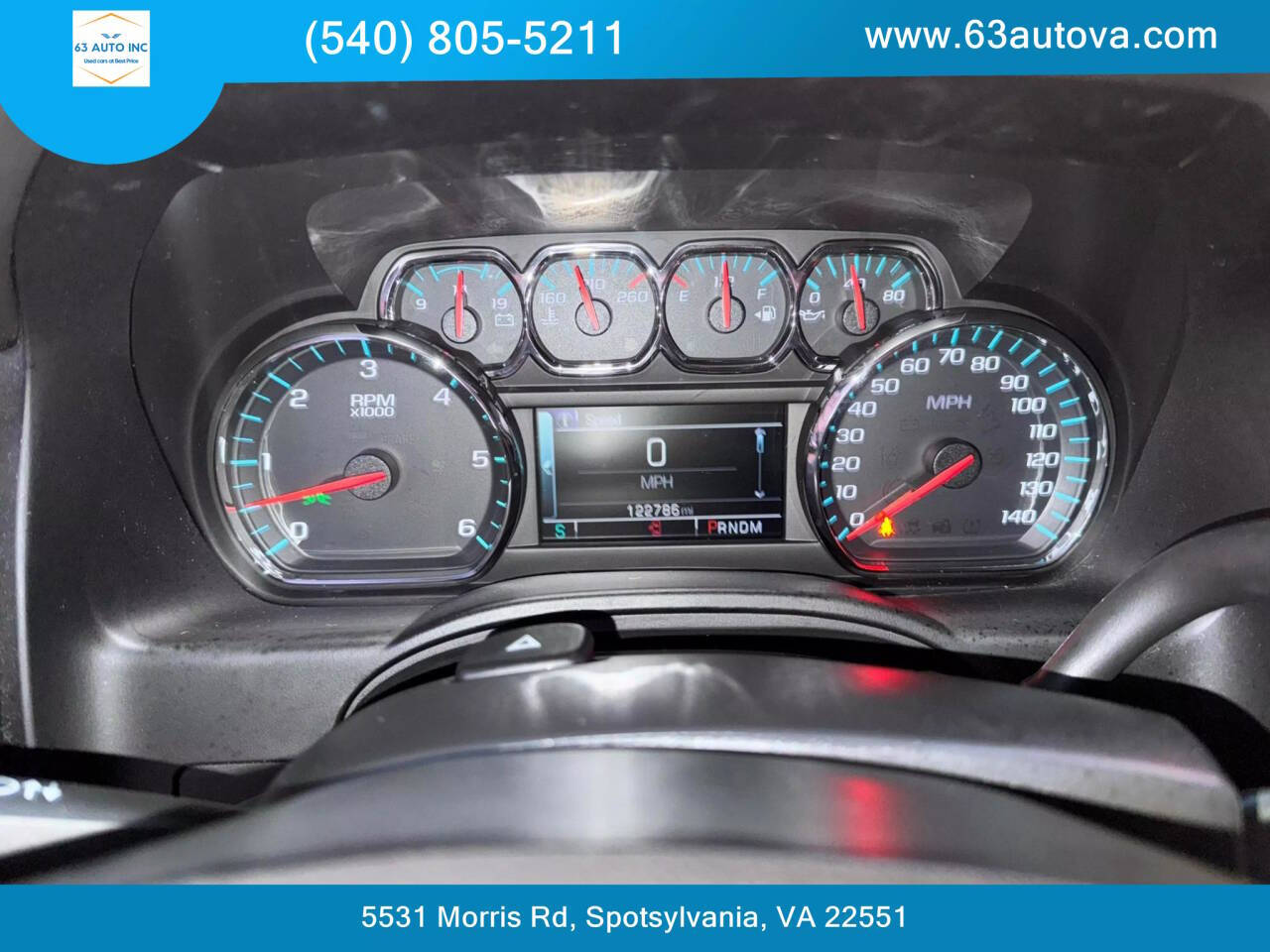 2015 Chevrolet Suburban for sale at 63 Auto Inc in Spotsylvania, VA