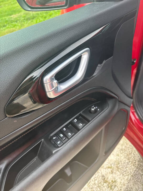 2022 Jeep Compass (Red) Edition