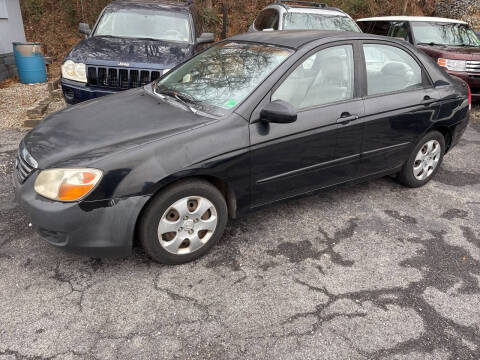 2007 Kia Spectra EX