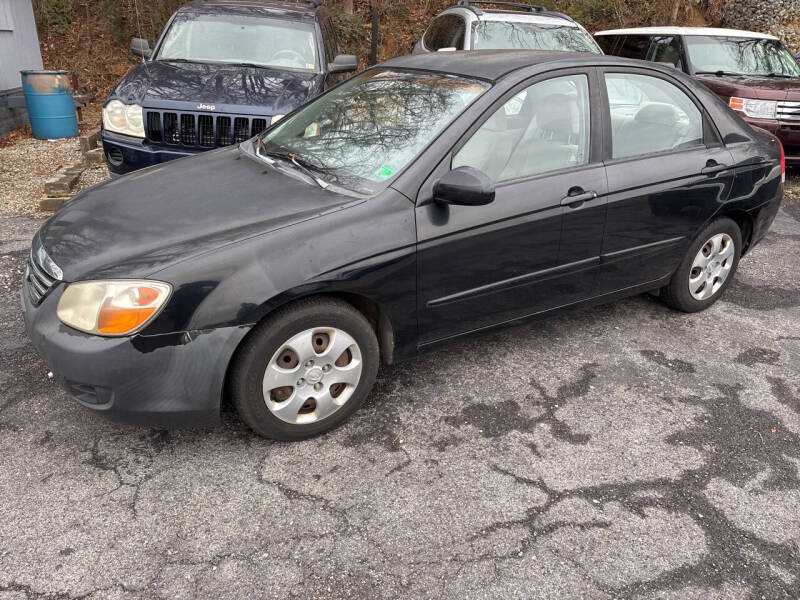 2007 Kia Spectra EX