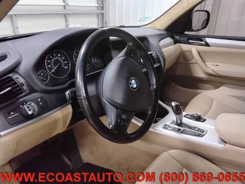 2013 BMW X3 xDrive28i
