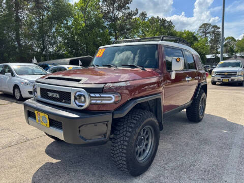 2008 Toyota FJ Cruiser