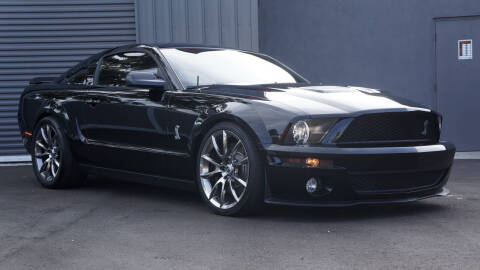 2009 Ford Shelby GT500