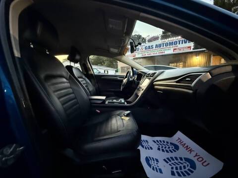 2018 Ford Fusion Energi SE Luxury