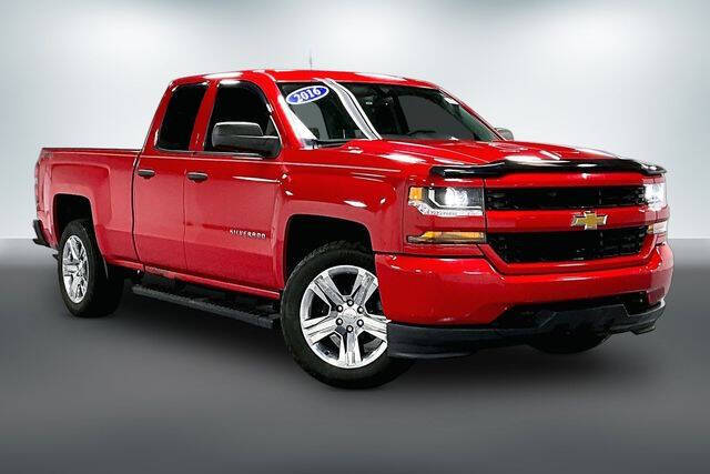 2016 Chevrolet Silverado 1500 Custom