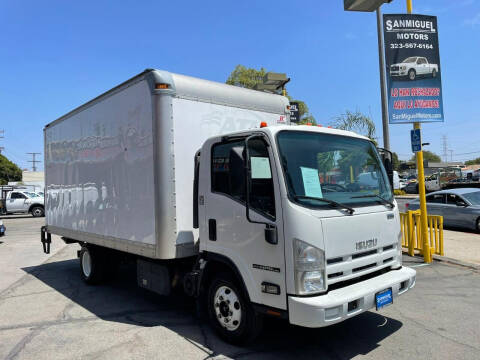 2013 Isuzu NPR-HD