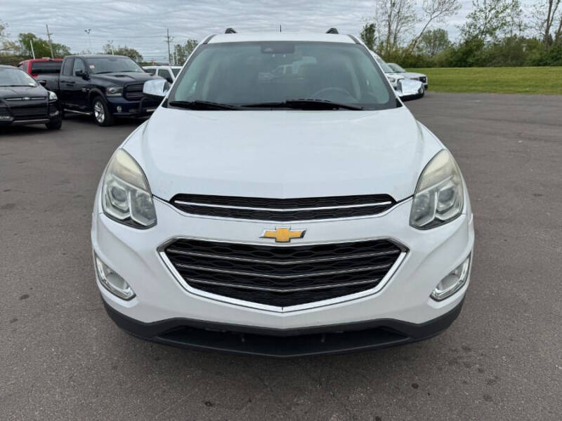 2016 Chevrolet Equinox LTZ