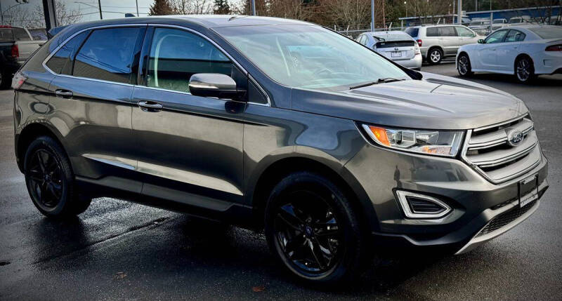 2017 Ford Edge SEL
