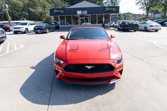 2020 Ford Mustang for sale at A & K Auto Sales and Leasing in Mauldin, SC