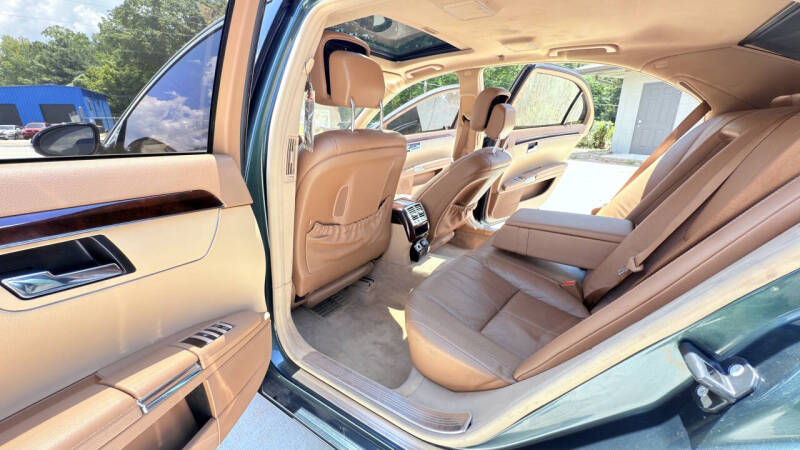 2007 Mercedes-Benz S-Class S 550 4MATIC