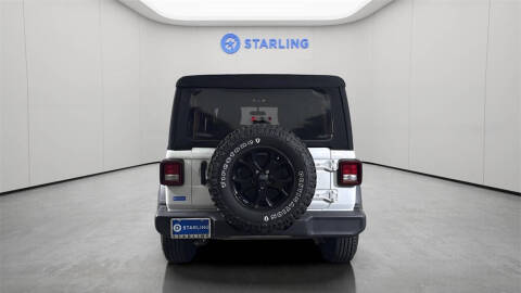 2022 Jeep Wrangler Willys