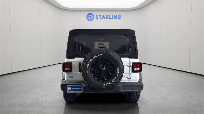 2022 Jeep Wrangler Willys