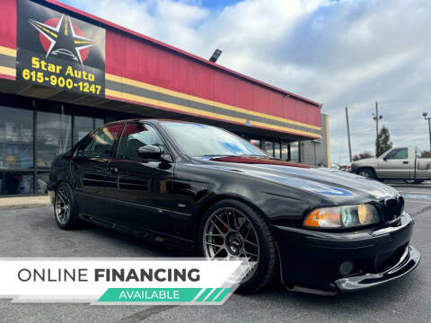 2000 BMW M5 for sale at Star Auto Inc. in Murfreesboro TN