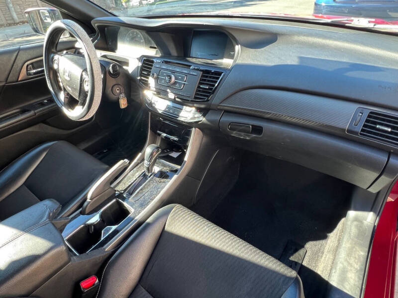 2016 Honda Accord Sport