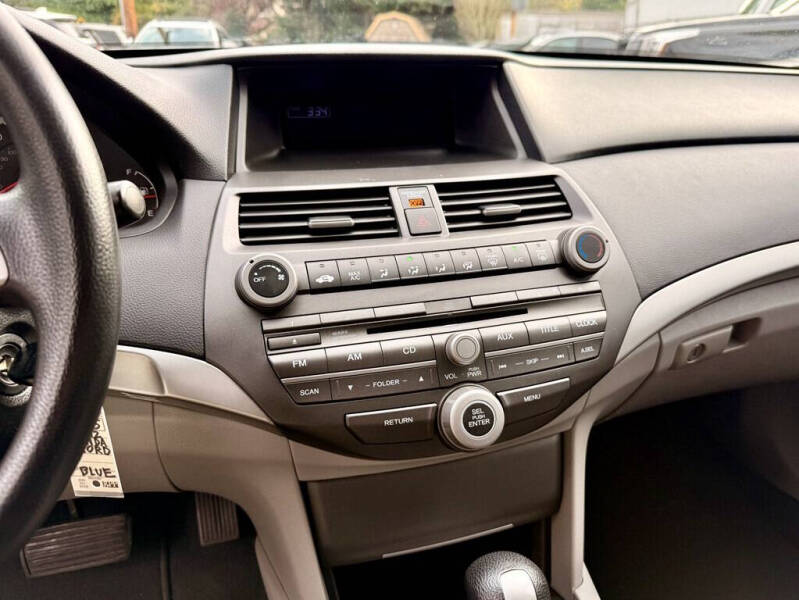 2012 Honda Accord LX