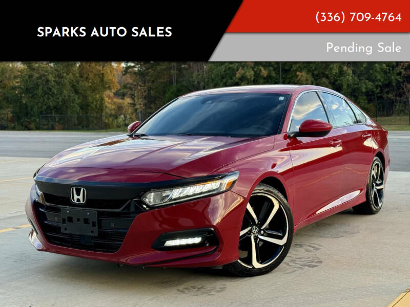 2019 Honda Accord Sport