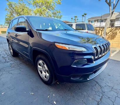 2015 Jeep Cherokee Sport